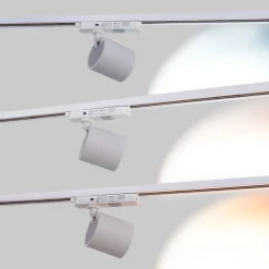 Proyector LED para carril monofásico CCT - 40W - CRI 90