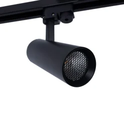 Proyector LED para carril monofásico CCT - 10W - CRI 90 - Driver KGP