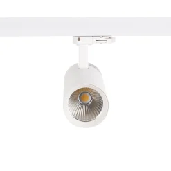 Proyector LED para carril trifásico 20W - CCT - CRI90 - 1900 lm