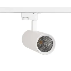 Proyector LED para carril trifásico 20W - CCT - CRI90 - 1900 lm