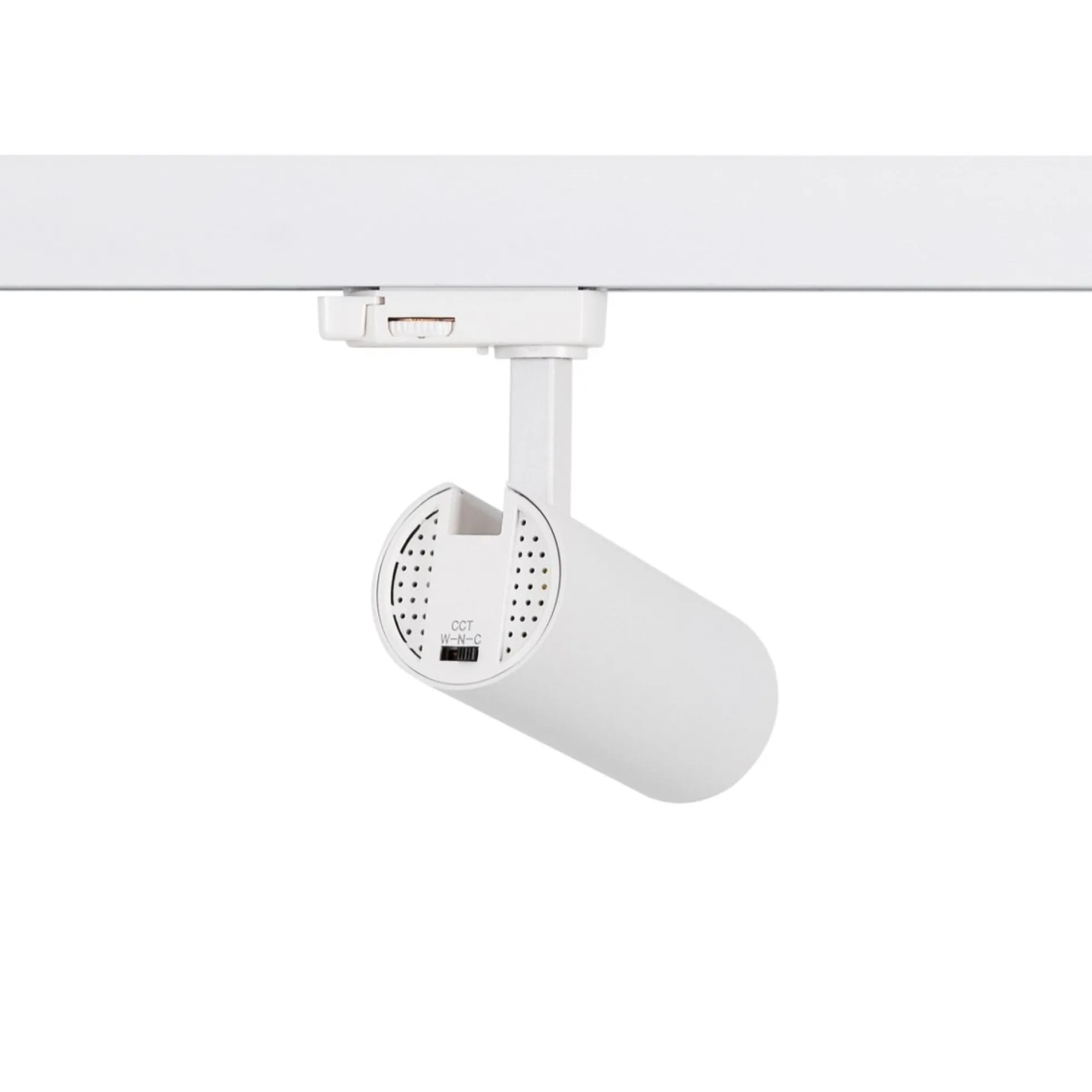 Proyector LED para carril trifásico - 10W - CCT - CRI90 - 860 lm