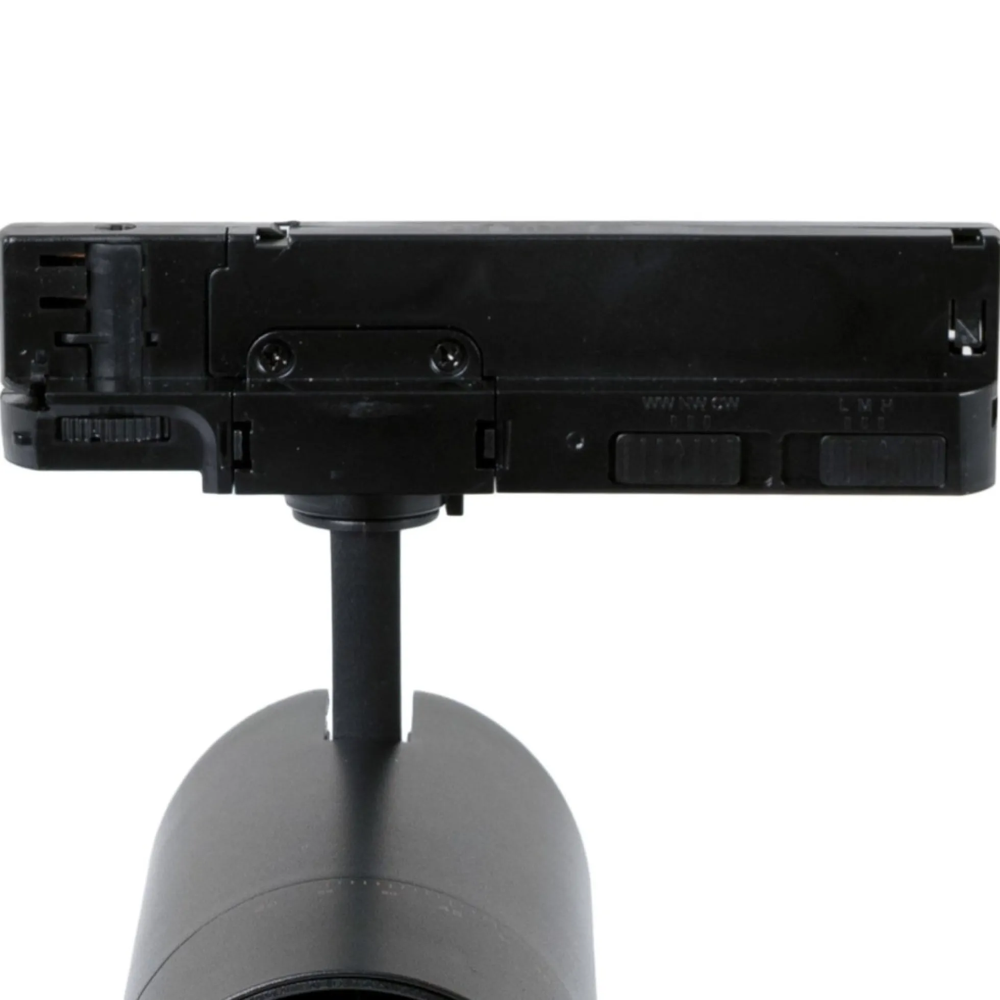 Proyector LED para carril trifásico - Potencia ajustable + ZOOM: 25W/30W/35W - CCT