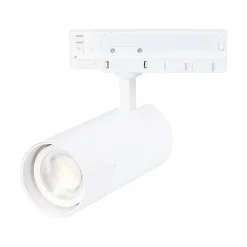 Proyector LED para carril trifásico - Potencia ajustable + ZOOM: 25W/30W/35W - CCT