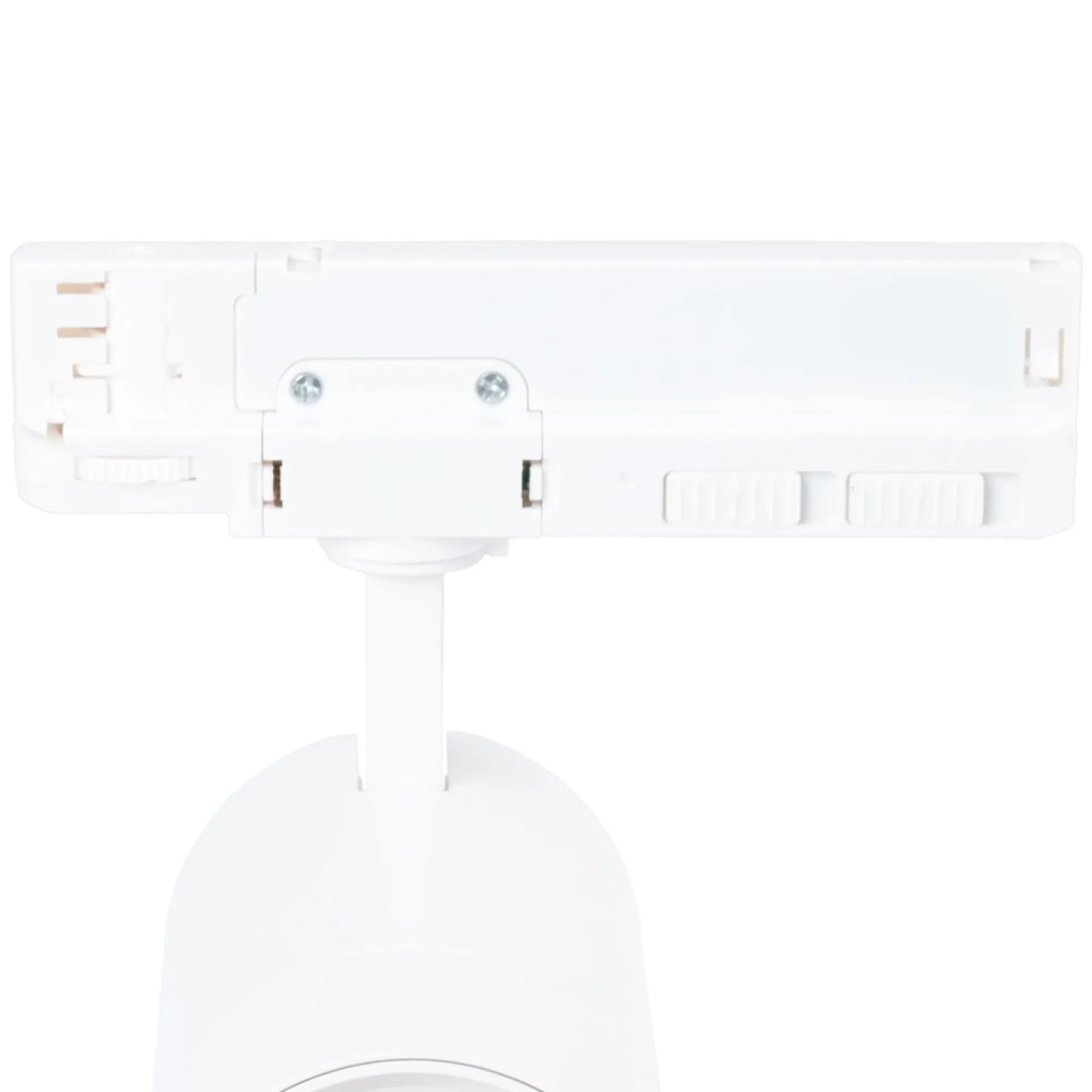 Proyector LED para carril trifásico - Potencia ajustable + ZOOM: 25W/30W/35W - CCT