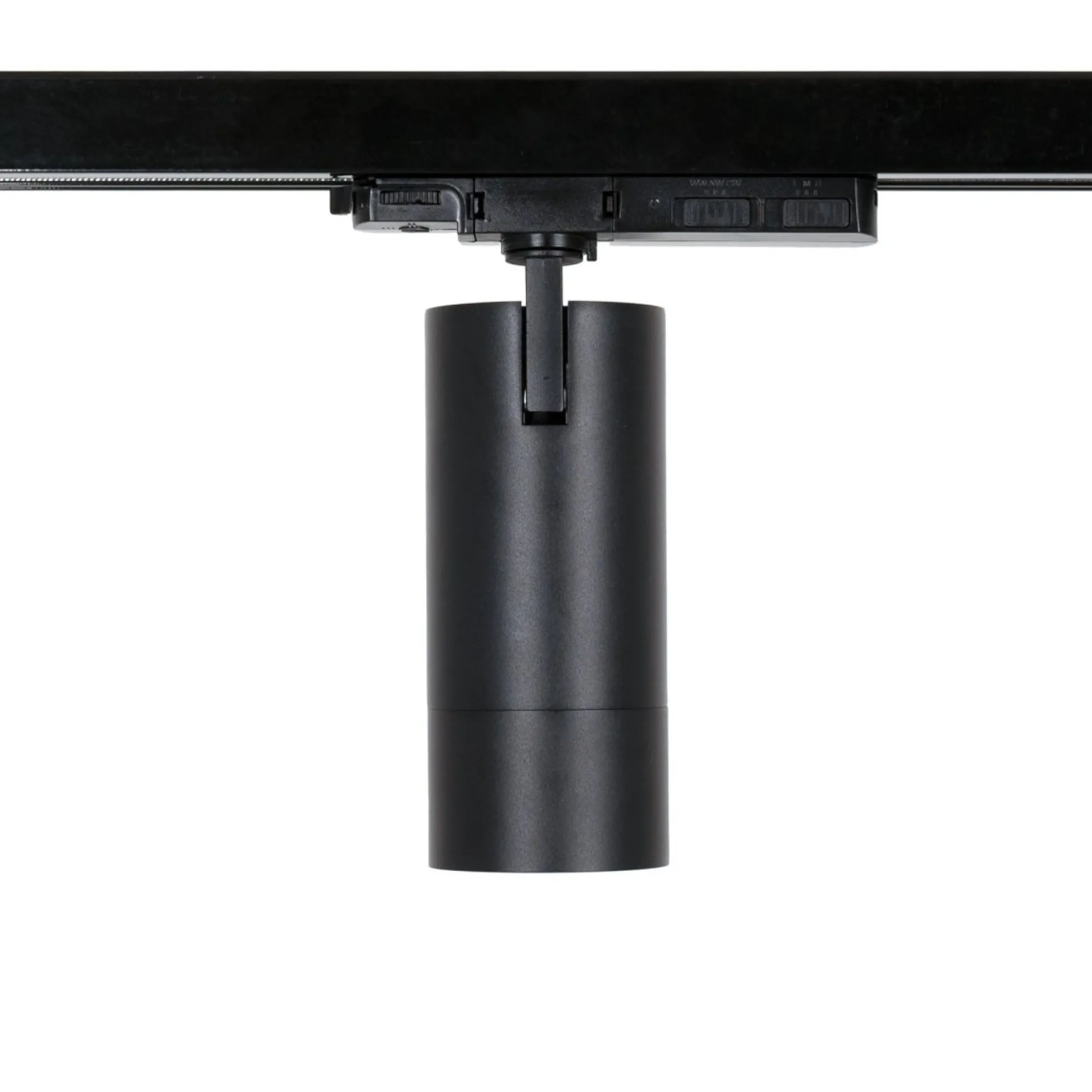 Proyector LED para carril trifásico - Potencia ajustable + ZOOM: 25W/30W/35W - CCT