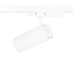 Proyector LED para carril trifásico - Potencia ajustable + ZOOM: 25W/30W/35W - CCT