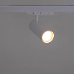 Proyector LED para carril trifásico - Potencia ajustable + ZOOM: 25W/30W/35W - CCT