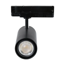 Proyector LED para carril trifásico - Potencia ajustable + ZOOM: 25W/30W/35W - CCT