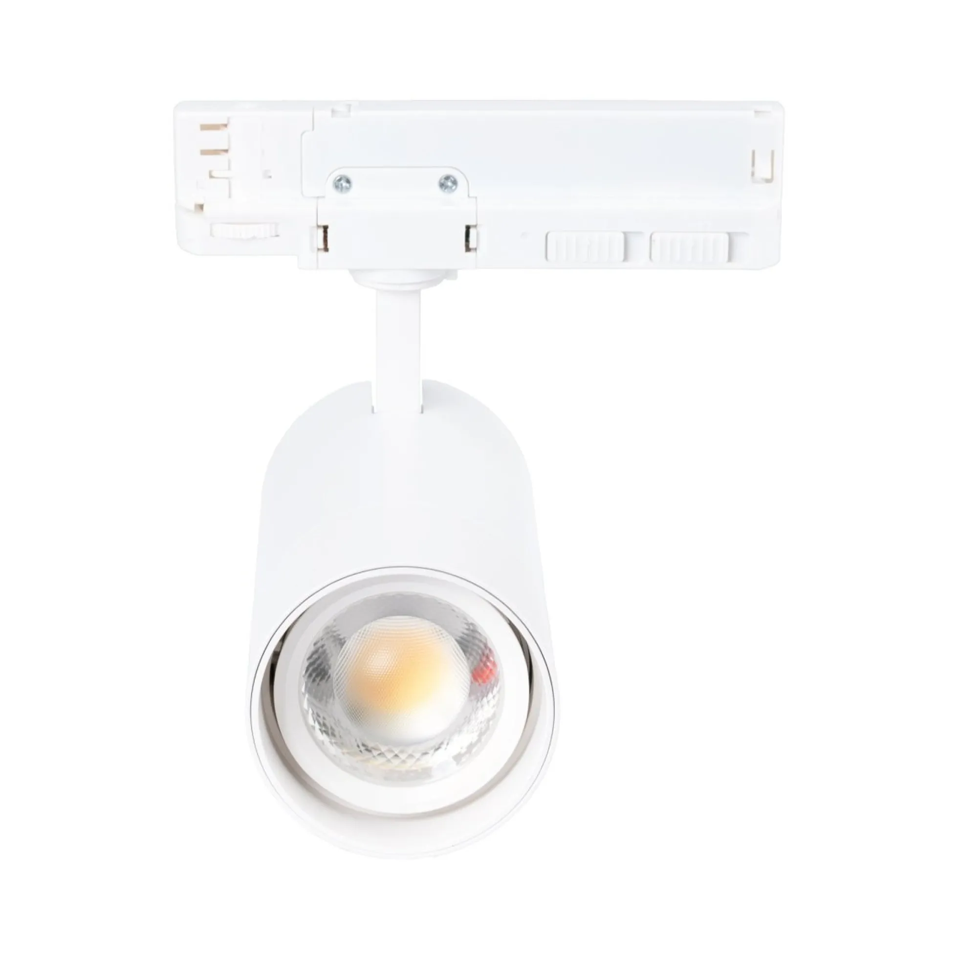 Proyector LED para carril trifásico - Potencia ajustable + ZOOM: 25W/30W/35W - CCT