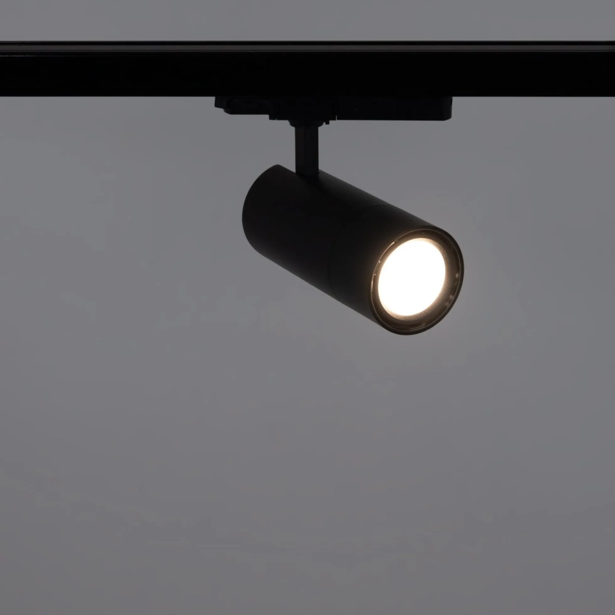 Proyector LED para carril trifásico - Potencia ajustable + ZOOM: 25W/30W/35W - CCT