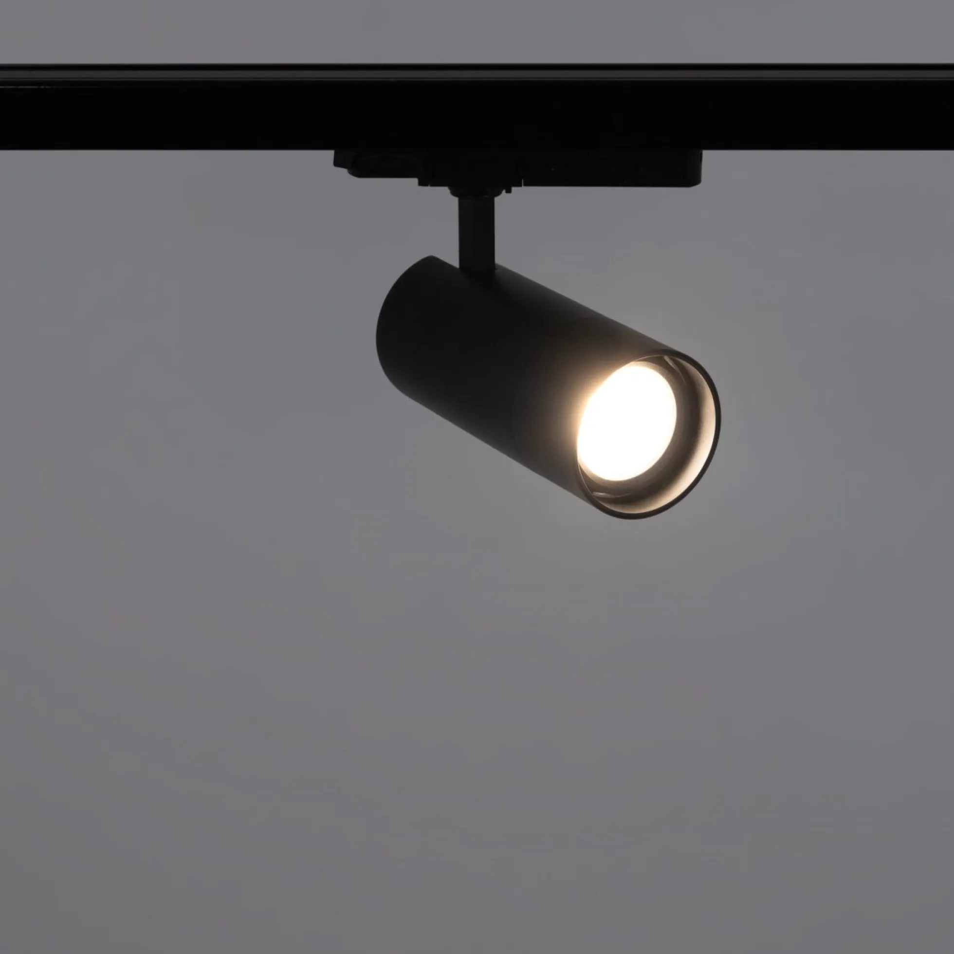 Proyector LED para carril trifásico - Potencia ajustable + ZOOM: 25W/30W/35W - CCT