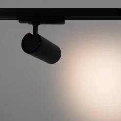 Proyector LED para carril trifásico - Potencia ajustable + ZOOM: 25W/30W/35W - CCT