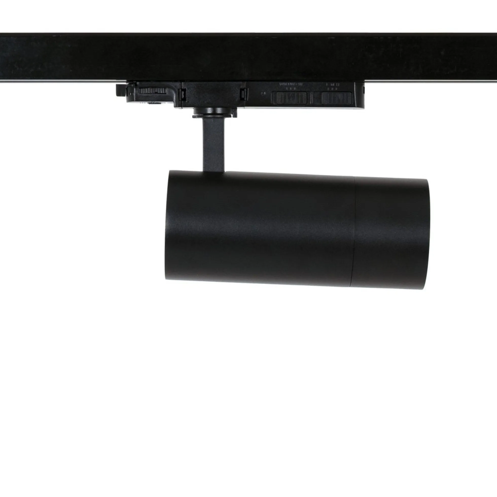 Proyector LED para carril trifásico - Potencia ajustable + ZOOM: 25W/30W/35W - CCT