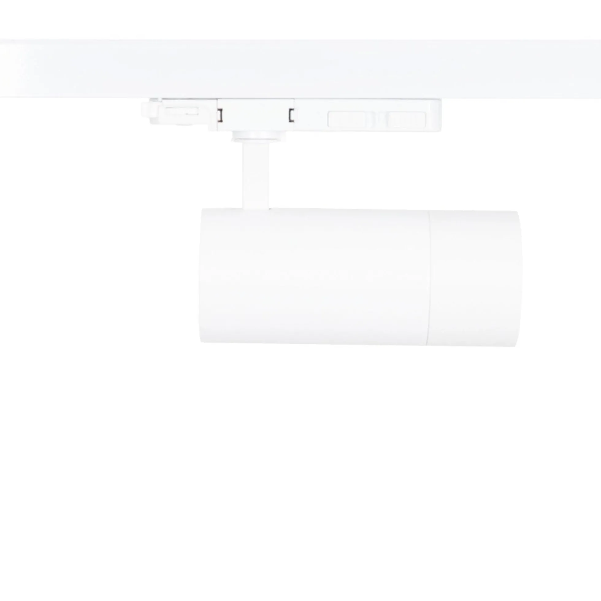 Proyector LED para carril trifásico - Potencia ajustable + ZOOM: 25W/30W/35W - CCT