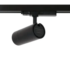 Proyector LED para carril trifásico - Potencia ajustable + ZOOM: 25W/30W/35W - CCT
