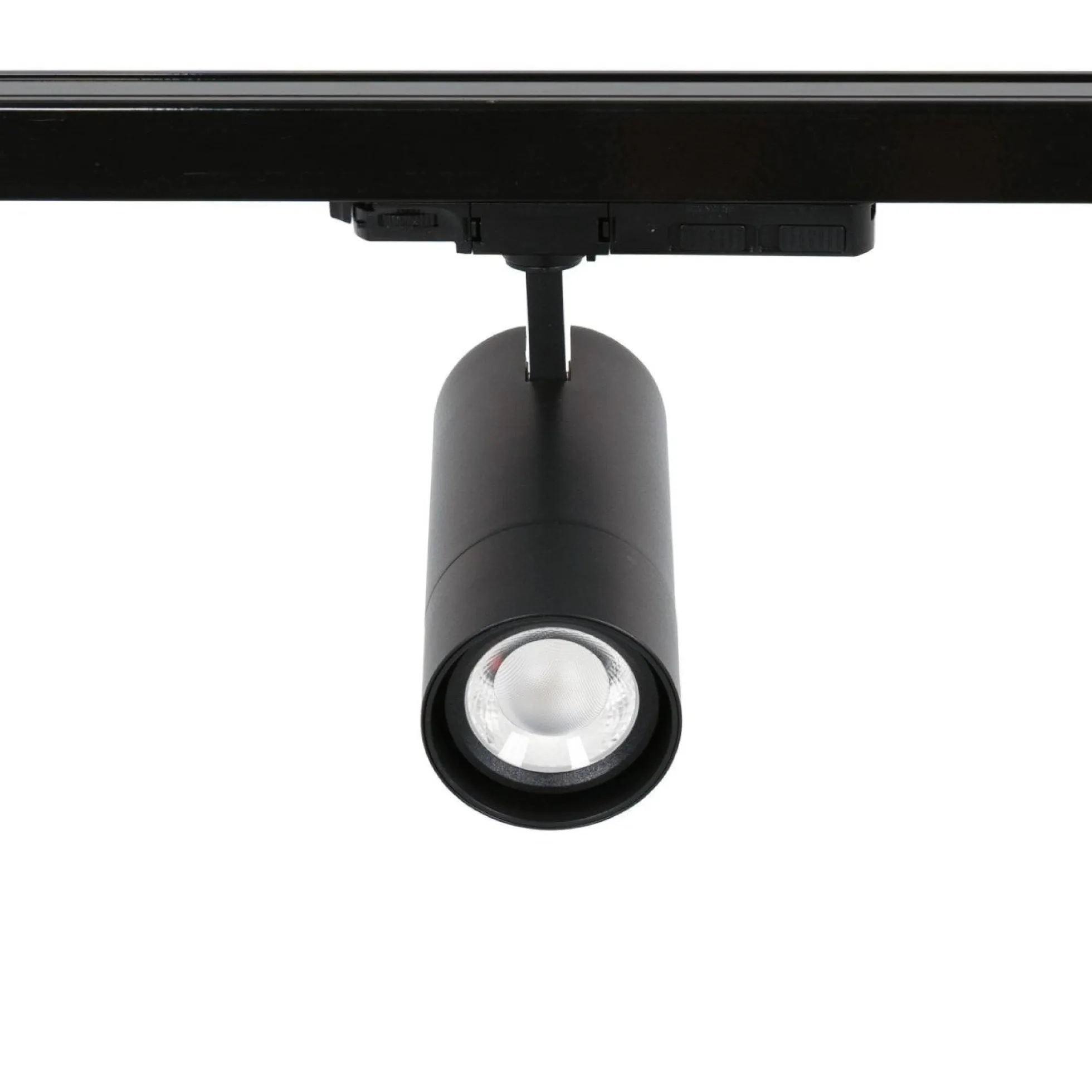 Proyector LED para carril trifásico - Potencia ajustable + ZOOM: 25W/30W/35W - CCT
