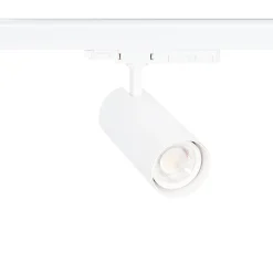 Proyector LED para carril trifásico - Potencia ajustable + ZOOM: 25W/30W/35W - CCT