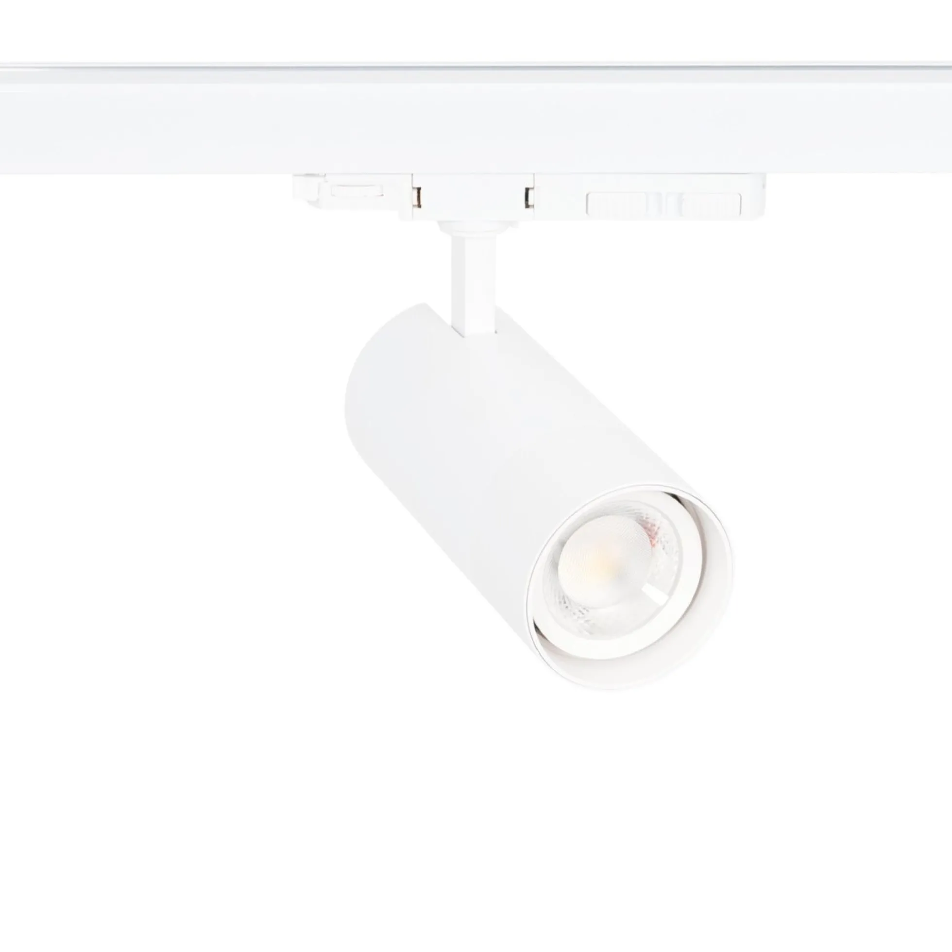 Proyector LED para carril trifásico - Potencia ajustable + ZOOM: 25W/30W/35W - CCT