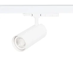 Proyector LED para carril trifásico - Potencia ajustable + ZOOM: 25W/30W/35W - CCT
