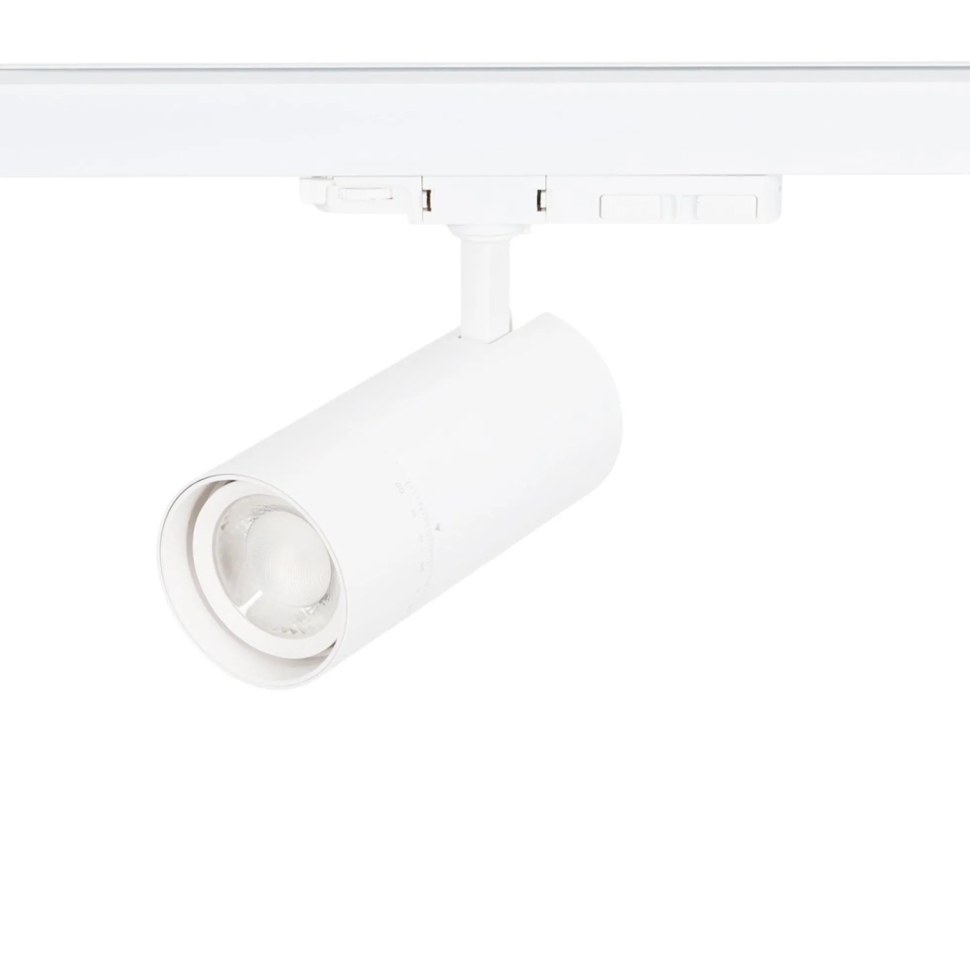Proyector LED para carril trifásico - Potencia ajustable + ZOOM: 25W/30W/35W - CCT