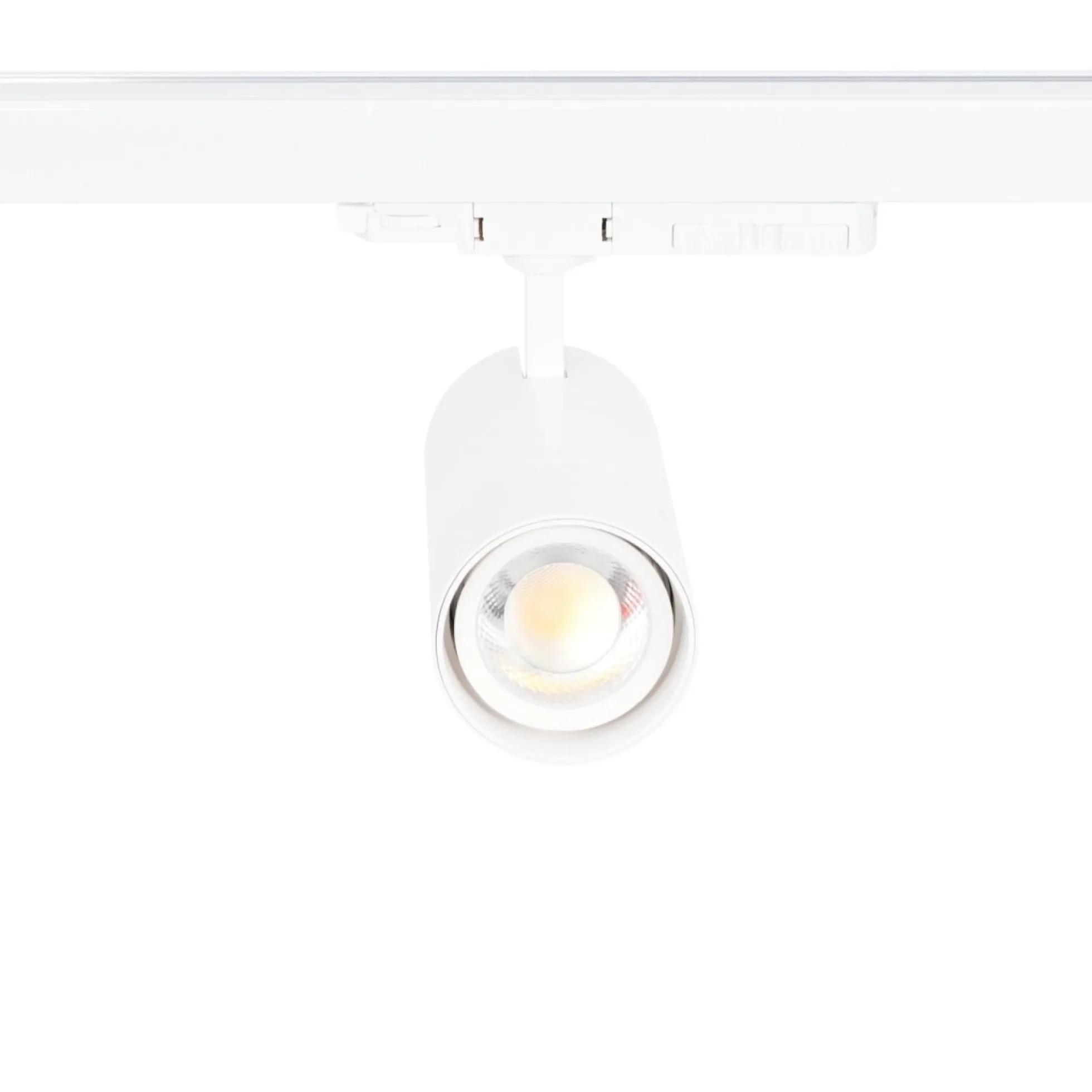 Proyector LED para carril trifásico - Potencia ajustable + ZOOM: 25W/30W/35W - CCT