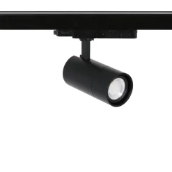 Proyector LED para carril trifásico - Potencia ajustable + ZOOM: 15W/20W/25W - CCT