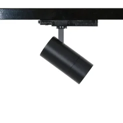 Proyector LED para carril trifásico - Potencia ajustable + ZOOM: 15W/20W/25W - CCT
