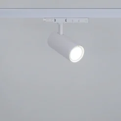 Proyector LED para carril trifásico - Potencia ajustable + ZOOM: 15W/20W/25W - CCT