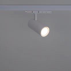 Proyector LED para carril trifásico - Potencia ajustable + ZOOM: 15W/20W/25W - CCT