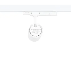 Proyector LED para carril trifásico - Potencia ajustable + ZOOM: 15W/20W/25W - CCT