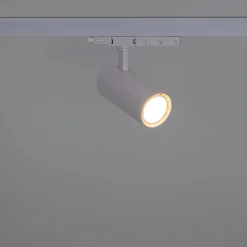 Proyector LED para carril trifásico - Potencia ajustable + ZOOM: 15W/20W/25W - CCT