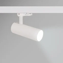 Proyector LED para carril trifásico 15W - CCT - CRI90 - 1350 lm