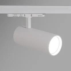 Proyector LED para carril trifásico - Potencia ajustable: 30W/ 34W/ 38W - CCT - CRI 90