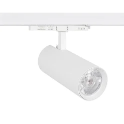 Proyector LED para carril trifásico - Potencia ajustable: 30W/ 34W/ 38W - CCT - CRI 90