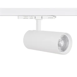 Proyector LED para carril trifásico - Potencia ajustable: 30W/ 34W/ 38W - CCT - CRI 90