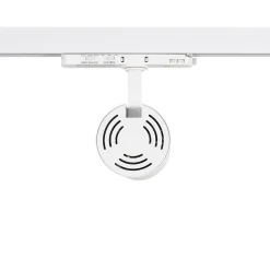 Proyector LED para carril trifásico - Potencia ajustable: 30W/ 34W/ 38W - CCT - CRI 90