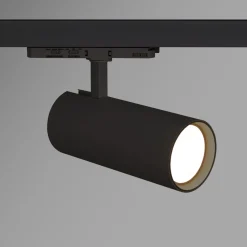 Proyector LED para carril trifásico - Potencia ajustable: 30W/ 34W/ 38W - CCT - CRI 90