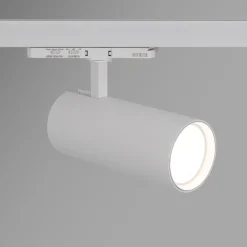 Proyector LED para carril trifásico - Potencia ajustable: 30W/ 34W/ 38W - CCT - CRI 90