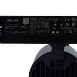 Proyector LED para carril trifásico 40W - Carnicerías - Driver Philips Xitanium