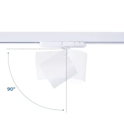 Proyector LED para carril trifásico 40W - Panaderías - Driver Philips Xitanium