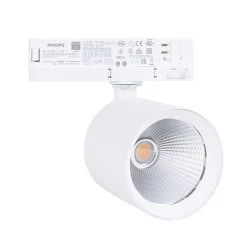 Proyector LED para carril trifásico 40W - Panaderías - Driver Philips Xitanium