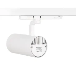 Proyector LED para carril trifásico 35W CCT - ZOOM 20º- 60º - CRI 90