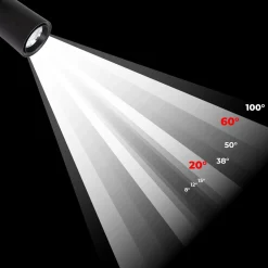 Proyector LED para carril trifásico 35W CCT - ZOOM 20º- 60º - CRI 90