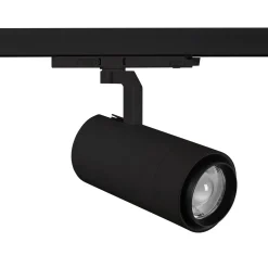 Proyector LED para carril trifásico 35W CCT - ZOOM 20º- 60º - CRI 90