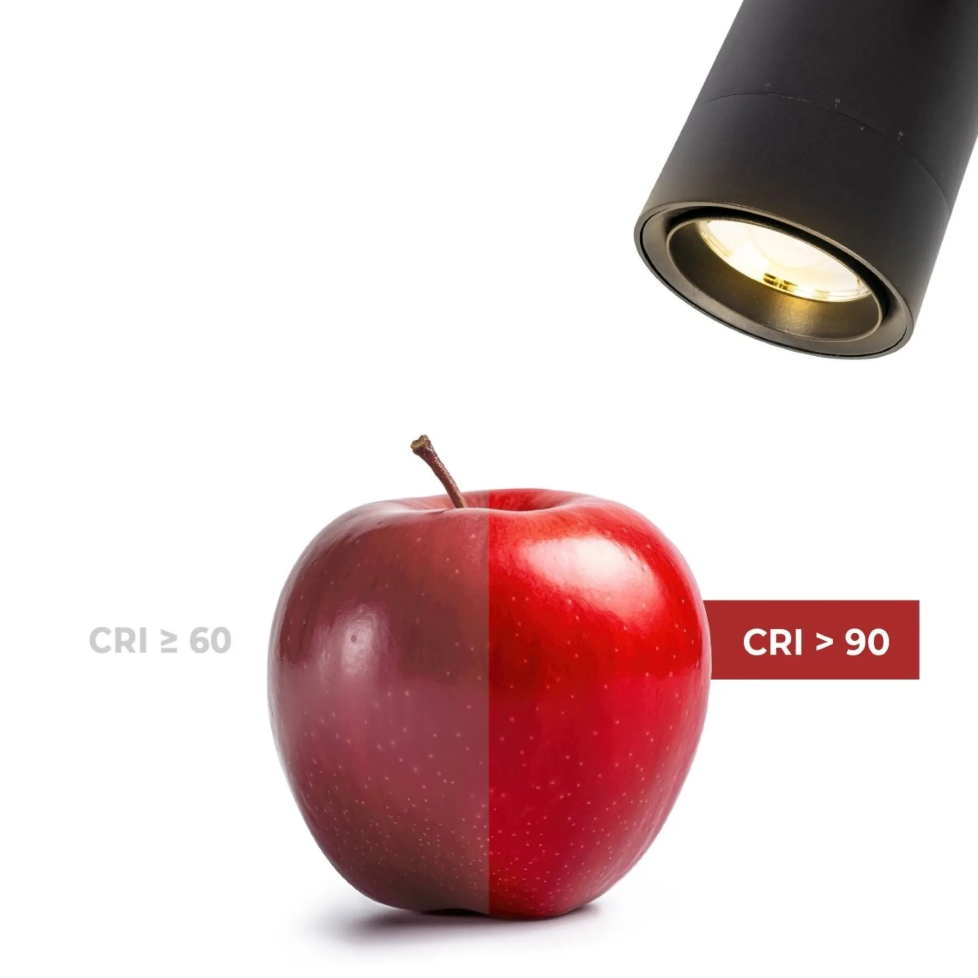 Proyector LED para carril trifásico 35W CCT - ZOOM 20º- 60º - CRI 90