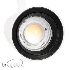 Proyector LED para carril trifásico 35W CCT - ZOOM 20º- 60º - CRI 90