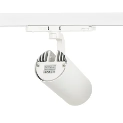 Proyector LED para carril trifásico 35W CCT - ZOOM 20º- 60º - CRI 90