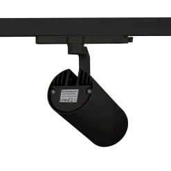 Proyector LED para carril trifásico 35W CCT - ZOOM 20º- 60º - CRI 90