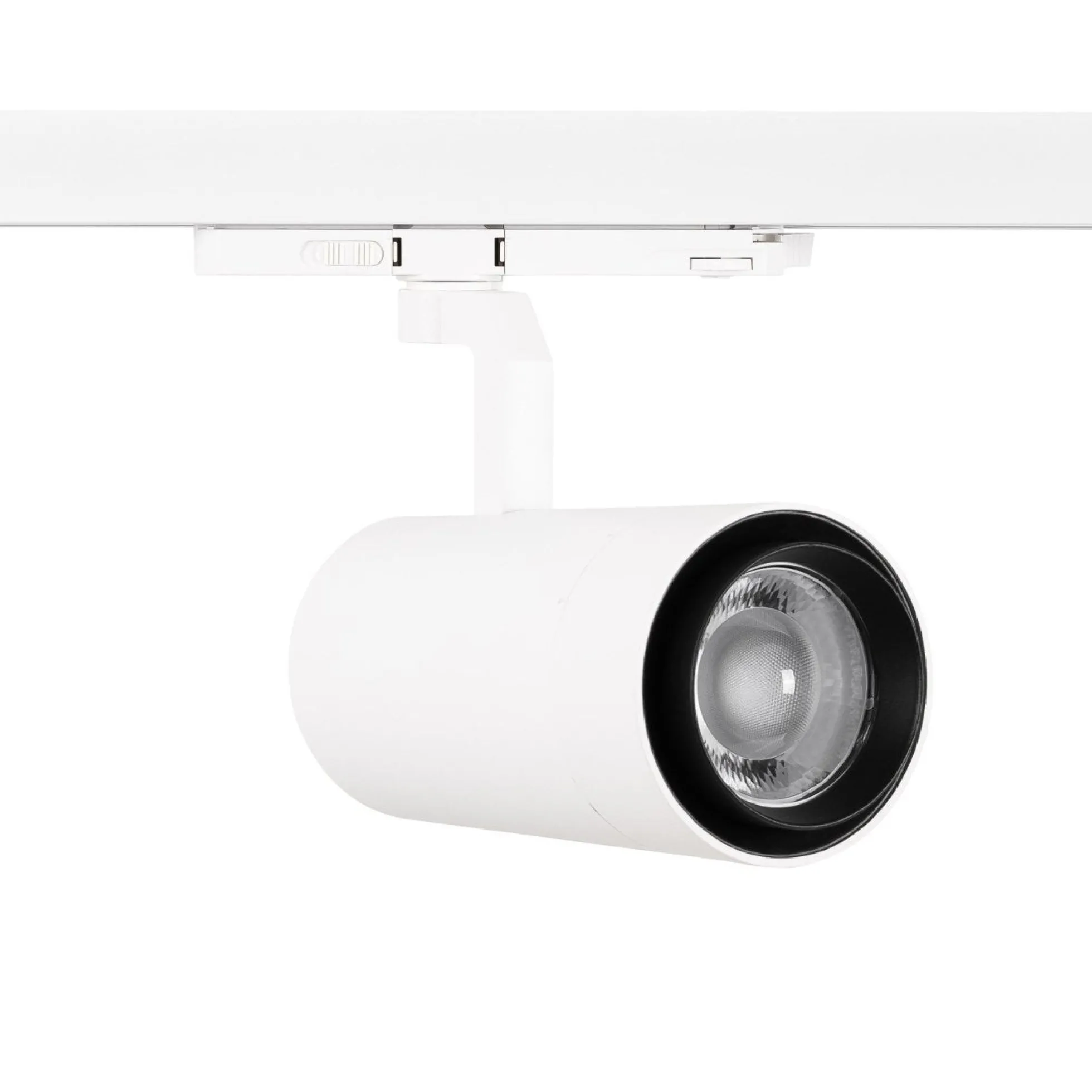 Proyector LED para carril trifásico 35W CCT - ZOOM 20º- 60º - CRI 90