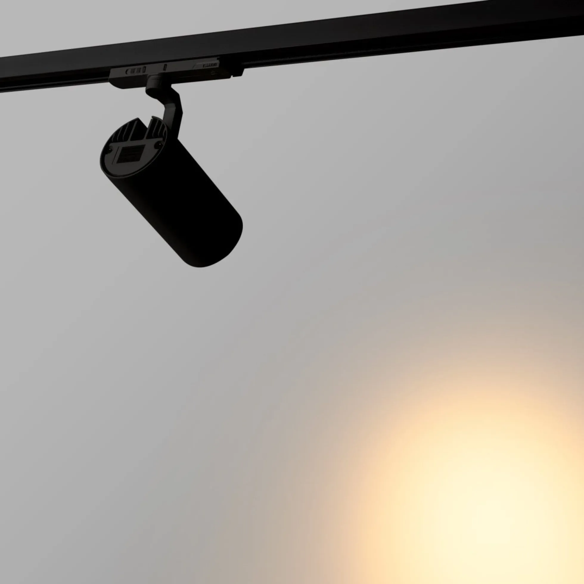 Proyector LED para carril trifásico 35W CCT - ZOOM 20º- 60º - CRI 90